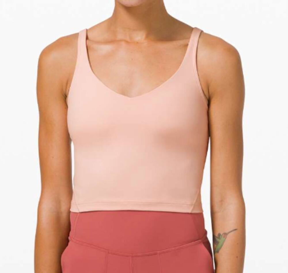Lululemon Align Tank Top Pink Mist 8